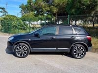 Usado Nissan Qashqai Tekna 110 HP (80 kW) 2013 Preto SUV