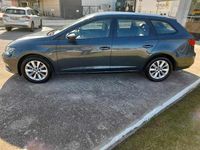 Usado Seat Leon ST 115 HP (84 kW) 2019 Cinzento escuro metalizado Carrinha