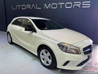 Usado Mercedes A180 Edition 122 HP (89 kW) 2017 Branco Sedan