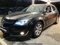 Usado Opel Insignia Business Edition 140 HP (102 kW) 2015 Preto Carrinha