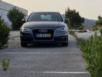 usado Audi A3 S-line cinzento 184 CV