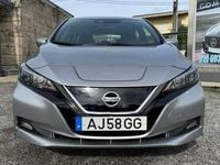 Usado Nissan Leaf 110 kW (150 HP) 2021 Antracite Citadino