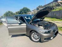 Usado BMW 116 116 HP (85 kW) 2015 Cinzento Citadino