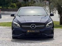 Usado Mercedes CLA180 Shooting Brake AMG line 116 HP (85 kW) 2017 Azul Carrinha
