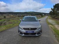 Usado Peugeot 308 SW 120 HP (88 kW) 2017 Cinzento Carrinha