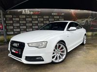 Usado Audi A5 Sportback 150 HP (110 kW) 2014 Branco Citadino