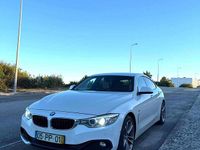 Usado BMW 420 184 HP (135 kW) 2015 Branco Citadino