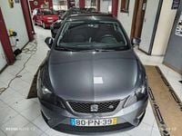 Usado Seat Ibiza 90 HP (66 kW) 2015 Cinzento