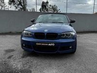 Usado BMW 123 Cabriolet 204 HP (150 kW) 2010 Azul Cabrios
