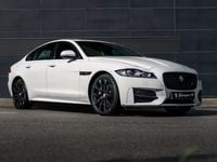 Usado Jaguar XF R-Sport 180 HP (132 kW) 2017 Branco Sedan