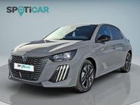 Usado Peugeot 208 Allure 100 HP (73 kW) 2025 Cinza Citadino