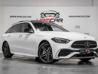 Usado Mercedes C300 AMG line 313 HP (230 kW) 2023 Branco Carrinha