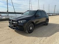 Usado Mercedes GLE350 AMG line 320 HP (235 kW) 2020 Preto SUV