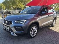 Usado Seat Ateca Style 115 HP (84 kW) 2022 Cinzento SUV