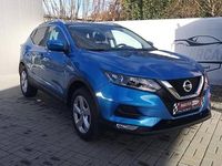 Usado Nissan Qashqai N-Connecta 110 HP (80 kW) 2018 Azul SUV