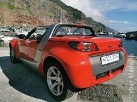 usado Smart Roadster Cabrio Gasolina