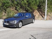 Usado BMW 318 Advantage 150 HP (110 kW) 2017 Antracite Carrinha
