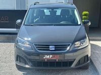 Usado Seat Alhambra 115 HP (84 kW) 2017 Cinzento Monovolume