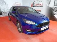 Usado Ford Focus ST-Line 125 HP (91 kW) 2017 Azul Sedan