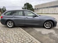 Usado BMW 320 Efficient Dynamics 163 HP (119 kW) 2014 Cinza escuro Carrinha