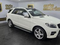 Usado Mercedes ML250 204 HP (150 kW) 2014 Branco SUV