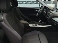 Usado BMW 218 Sport Line 143 HP (105 kW) 2014 Preto Coupé