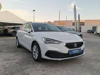 Usado Seat Leon ST 110 HP (80 kW) 2022 Branco Carrinha