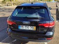 Usado Audi A4 150 HP (110 kW) 2017 Preto Carrinha
