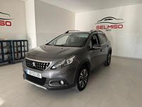 Usado Peugeot 2008 120 HP (88 kW) 2016 Cinzento SUV