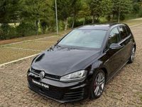 Usado VW Golf VII GTD 184 HP (135 kW) 2015 Preto Citadino