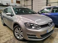 Usado VW Golf VII 110 HP (80 kW) 2016 Cinzento Carrinha