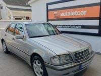 Usado Mercedes C250 150 HP (110 kW) 1997 Cinzento