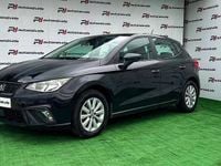 Usado Seat Ibiza Reference 75 HP (55 kW) 2017 Preto