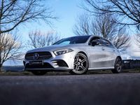 Usado Mercedes A180 AMG line 116 HP (85 kW) 2019 Cinza