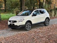 Usado Nissan Qashqai 115 HP (84 kW) 2013 Branco SUV