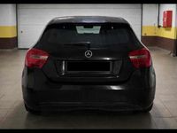 Usado Mercedes A180 109 HP (80 kW) 2013 Preto Citadino