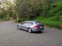 Usado BMW 520 Sport Line 184 HP (135 kW) 2013 Cinza escuro Carrinha