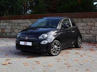 Usado Fiat 500C Connect 70 HP (51 kW) 2021 Preto Cabrios