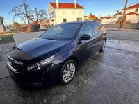 Usado Peugeot 308 120 HP (88 kW) 2017 Azul Carrinha