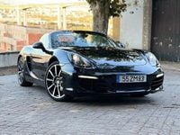 Usado Porsche Boxster Black Edition 265 HP (194 kW) 2014 Preto Cabrios