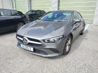 Usado Mercedes CLA180 116 HP (85 kW) 2022 Cinza mountain Sedan
