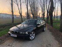 Usado BMW 525 Sport Line 163 HP (119 kW) 2000 Preto Carrinha