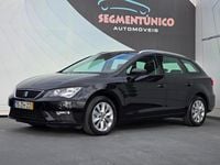 Usado Seat Leon ST 115 HP (84 kW) 2019 Preto Carrinha