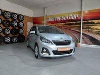Usado Peugeot 108 Active 72 HP (52 kW) 2017 Cinzento Citadino