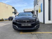 Usado Peugeot 508 SW 120 HP (88 kW) 2015 Preto Carrinha