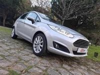 Usado Ford Fiesta Titanium 80 HP (58 kW) 2016 Cinza Citadino