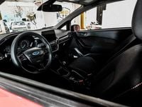 Usado Ford Fiesta 86 HP (63 kW) 2020 Vermelho Citadino