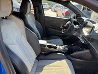 Usado Peugeot e-208 GT 100 kW (136 HP) 2020 Azul Citadino