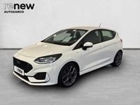 Usado Ford Fiesta ST-Line 100 HP (73 kW) 2022 Branco Citadino