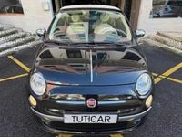 Usado Fiat 500C Lounge 85 HP (62 kW) 2013 Preto Cabrios